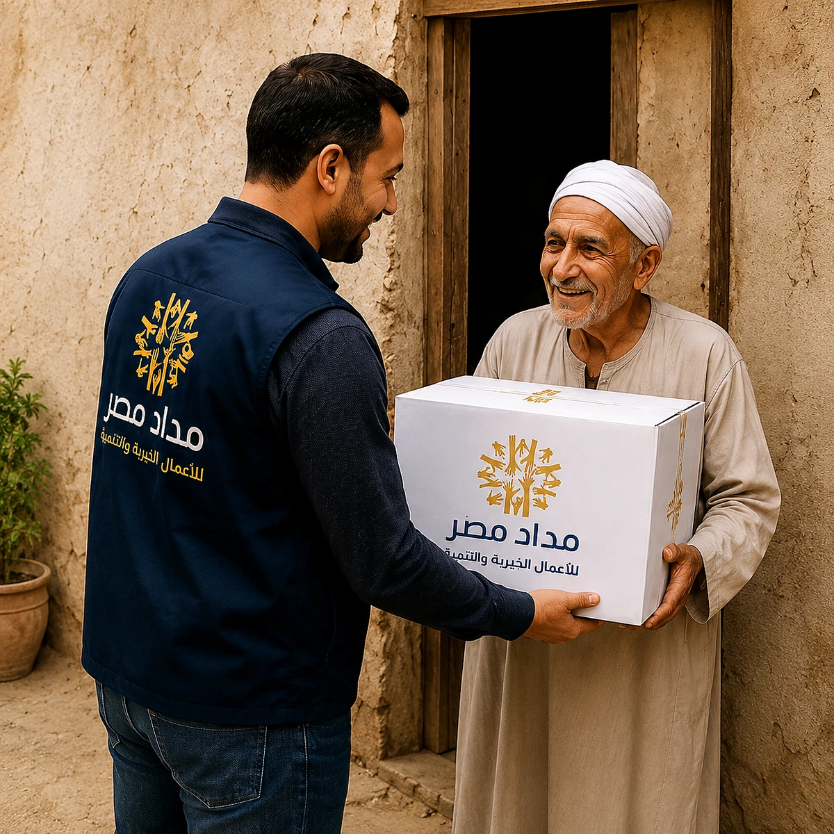 توصيل الدعم للمستحقين